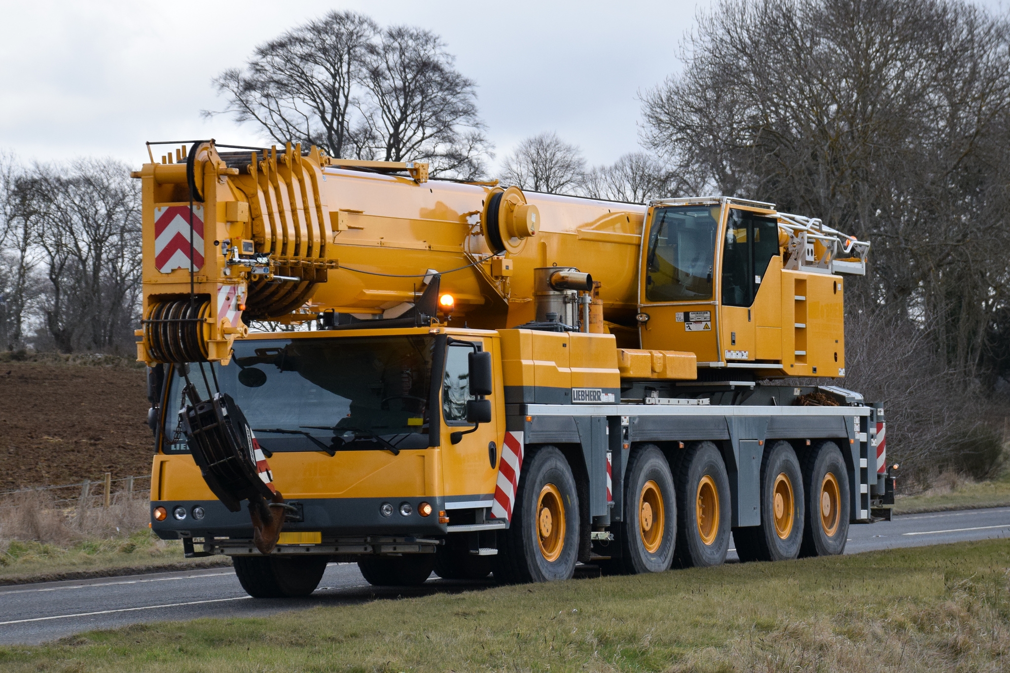 Автокран Liebherr LTM 1200-5.1 - 200т